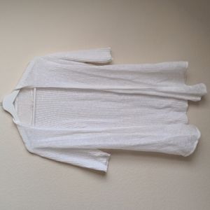 Cardigan - White - Size S /